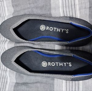 Basically new Rothy's flats